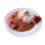 バターカリーサラダ付